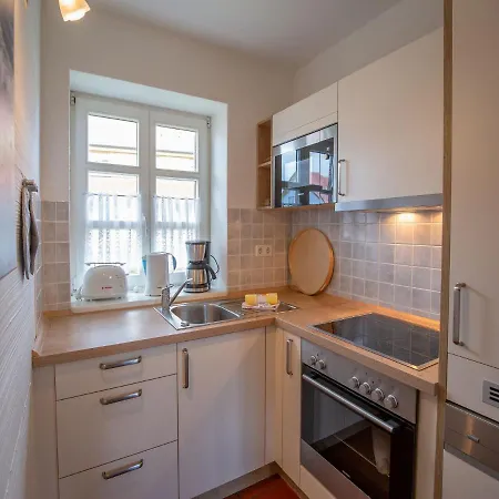 Rugana - Komfort Mit 2 Schlafzimmern Und Terrasse D02 Daire Dranske