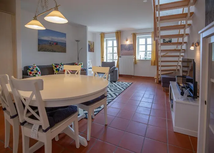 Rugana - Komfort Mit 2 Schlafzimmern Und Terrasse D02 Apartamento Dranske