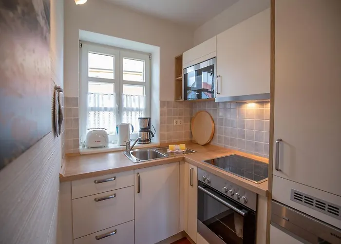 Rugana - Komfort Mit 2 Schlafzimmern Und Terrasse D02 Apartamento Dranske